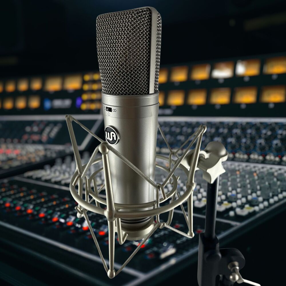 Warm Audio WA87 Vintage Style Condenser Microphone
